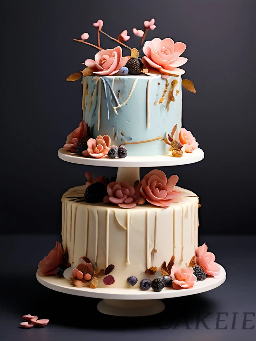 Occasion 2 Tier Cake